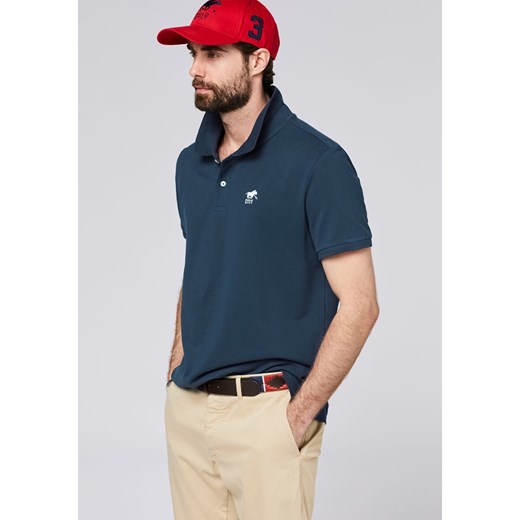 T-shirt męski Polo Sylt z krótkim rękawem