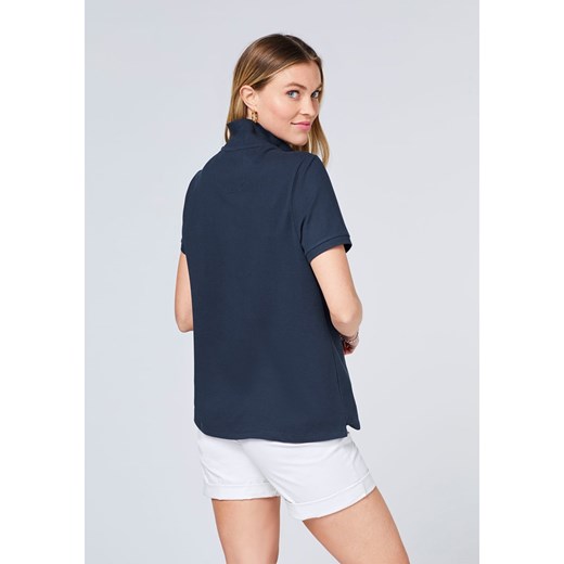 Polo Sylt Koszulka polo w kolorze granatowym Polo Sylt XL wyprzedaż Limango Polska