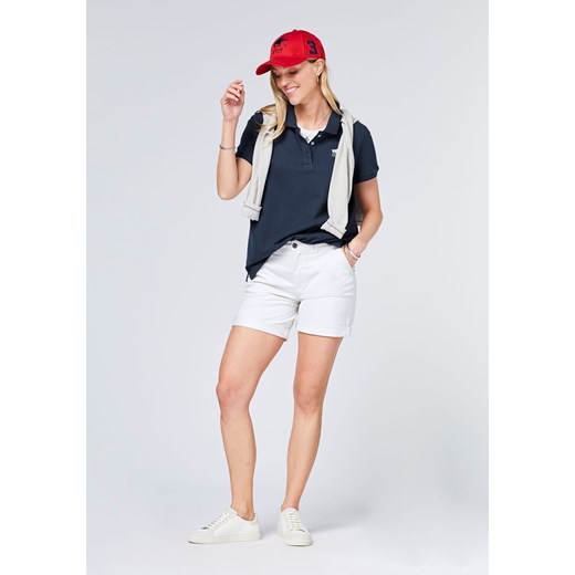 Polo Sylt Koszulka polo w kolorze granatowym Polo Sylt M promocyjna cena Limango Polska