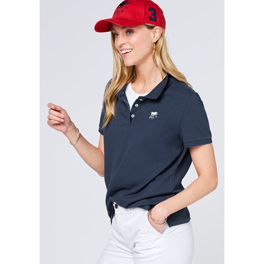 Polo Sylt Koszulka polo w kolorze granatowym Polo Sylt M okazja Limango Polska
