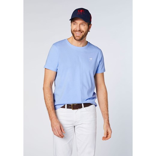 Polo Sylt Koszulka w kolorze błękitnym ze sklepu Limango Polska w kategorii T-shirty męskie - zdjęcie 180406998
