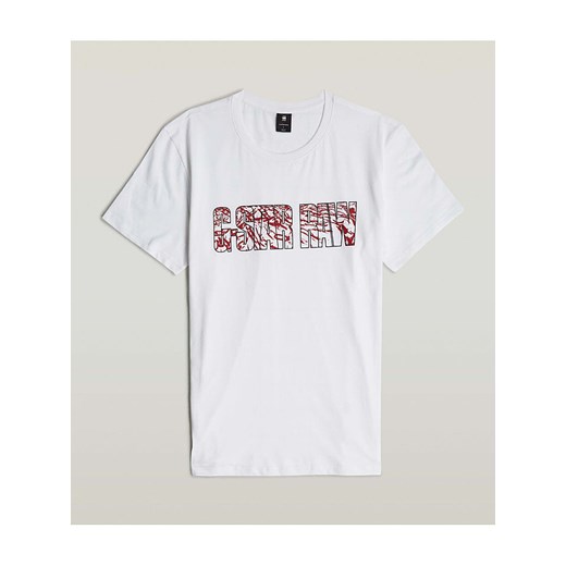 T-shirt męski G-Star z krótkim rękawem