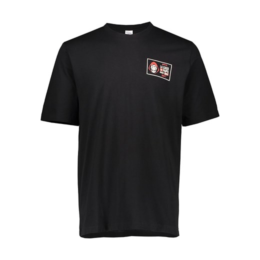 Reebok Koszulka &quot;La Casa De Papel&quot; w kolorze czarnym ze sklepu Limango Polska w kategorii T-shirty męskie - zdjęcie 180407095