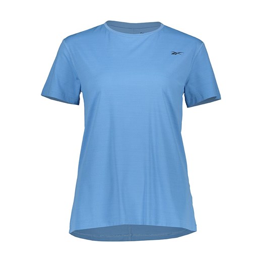 Reebok Koszulka sportowa &quot;Athletic&quot; w kolorze błękitnym ze sklepu Limango Polska w kategorii Bluzki damskie - zdjęcie 180407146