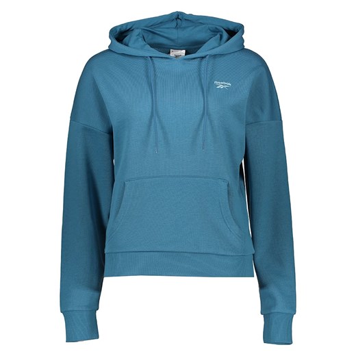 Reebok Bluza &quot;French Terry&quot; w kolorze niebieskim ze sklepu Limango Polska w kategorii Bluzy damskie - zdjęcie 180407156