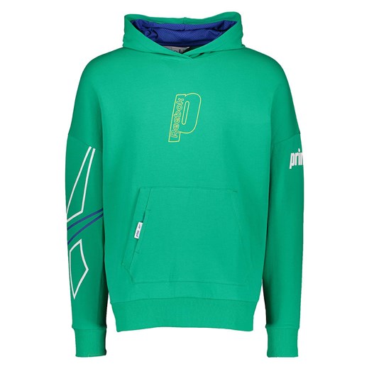 Reebok Bluza w kolorze zielonym ze sklepu Limango Polska w kategorii Bluzy męskie - zdjęcie 180407158
