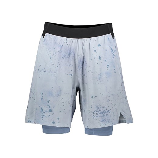 Reebok Szorty funkcyjne &quot;Strength&quot; w kolorze szarym ze sklepu Limango Polska w kategorii Spodenki męskie - zdjęcie 180407177