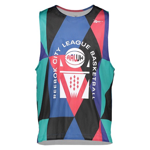 Reebok Top &quot;City League&quot; ze wzorem ze sklepu Limango Polska w kategorii T-shirty męskie - zdjęcie 180407179