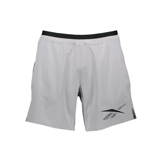 Reebok Szorty sportowe &quot;Strength&quot; w kolorze szarym ze sklepu Limango Polska w kategorii Spodenki męskie - zdjęcie 180407187