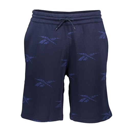 Spodenki męskie Reebok z napisami 