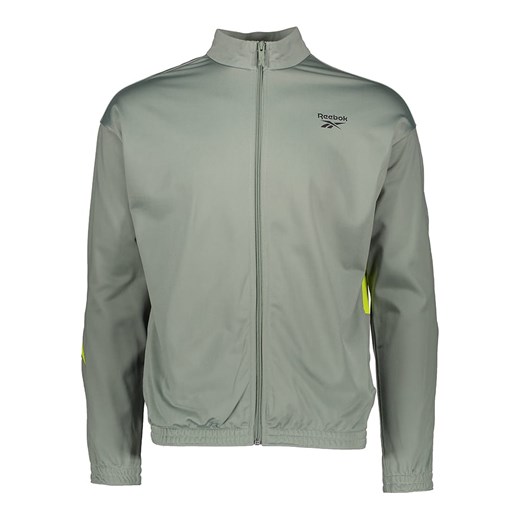 Reebok Kurtka sportowa &quot;Vector&quot; w kolorze zielonym ze sklepu Limango Polska w kategorii Kurtki męskie - zdjęcie 180407199
