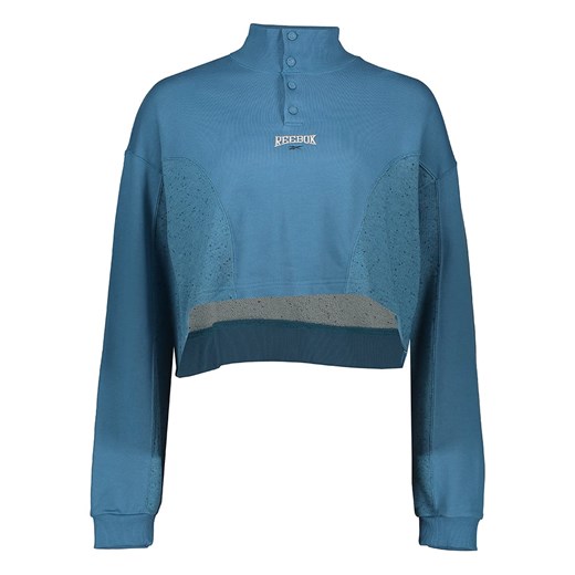 Reebok Bluza w kolorze błękitnym ze sklepu Limango Polska w kategorii Bluzy damskie - zdjęcie 180407205