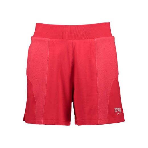 Szorty czerwone Reebok 