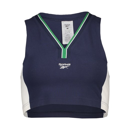 Reebok Top w kolorze granatowym ze sklepu Limango Polska w kategorii Bluzki damskie - zdjęcie 180407227