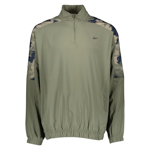 Reebok Kurtka sportowa w kolorze khaki ze sklepu Limango Polska w kategorii Kurtki męskie - zdjęcie 180407238