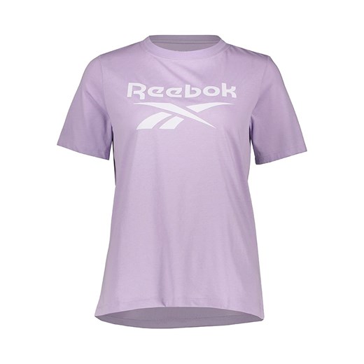 Reebok Koszulka w kolorze fioletowym ze sklepu Limango Polska w kategorii Bluzki damskie - zdjęcie 180407256