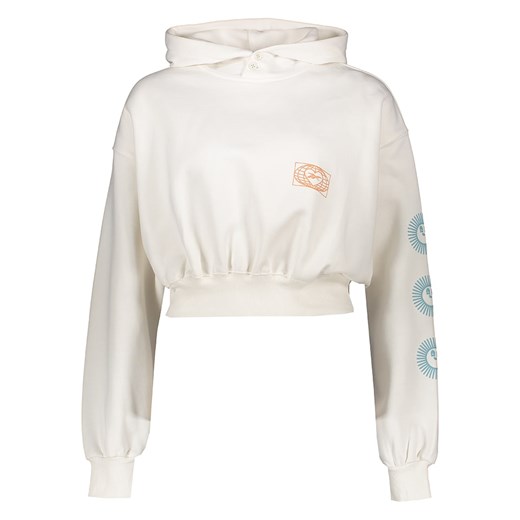 Reebok Bluza &quot;Good Vives&quot; w kolorze białym ze sklepu Limango Polska w kategorii Bluzy damskie - zdjęcie 180407266