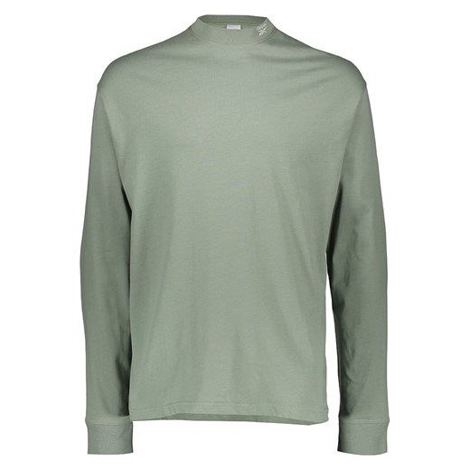 Reebok Koszulka w kolorze zielonym ze sklepu Limango Polska w kategorii T-shirty męskie - zdjęcie 180407276