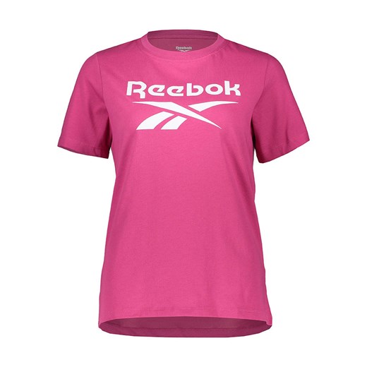Reebok Koszulka w kolorze różowym ze sklepu Limango Polska w kategorii Bluzki damskie - zdjęcie 180407296
