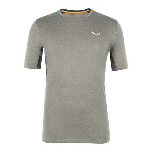 Salewa Koszulka funkcyjna w kolorze khaki ze sklepu Limango Polska w kategorii T-shirty męskie - zdjęcie 180407306