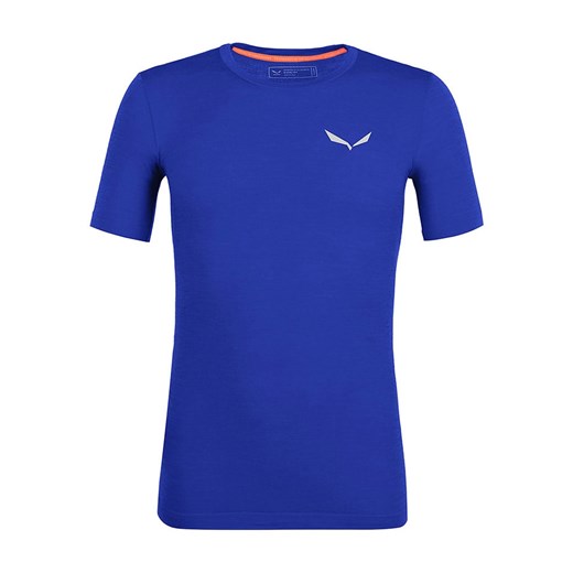 Salewa Koszulka funkcyjna w kolorze niebieskim ze sklepu Limango Polska w kategorii T-shirty męskie - zdjęcie 180407346