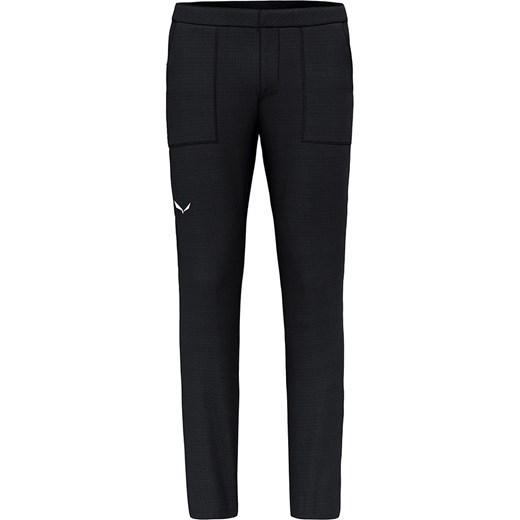 Salewa Spodnie funkcyjne - Regular fit - w kolorze czarnym ze sklepu Limango Polska w kategorii Spodnie męskie - zdjęcie 180407368