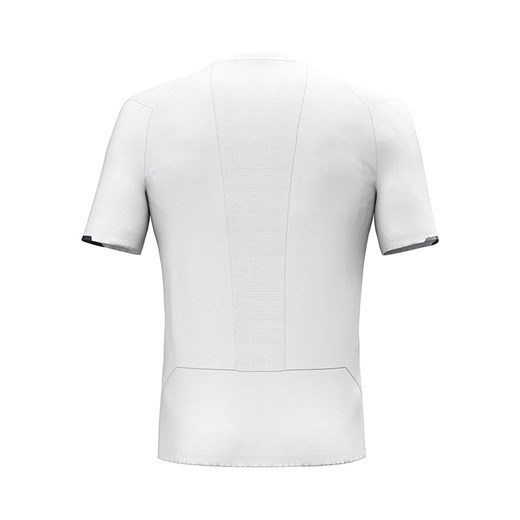 Biały t-shirt męski SALEWA sportowy