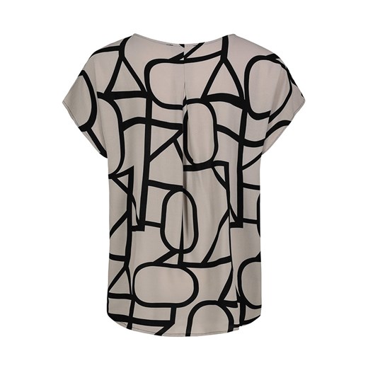 Bluzka damska SUBLEVEL z krótkim rękawem z wiskozy casual 