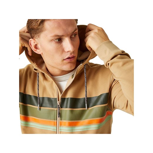 Regatta Bluza &quot;Hoody II&quot; w kolorze beżowym Regatta M Limango Polska wyprzedaż