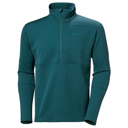 Helly Hansen Bluza polarowa &quot;Evolved Air&quot; w kolorze morskim ze sklepu Limango Polska w kategorii Bluzy męskie - zdjęcie 180407876