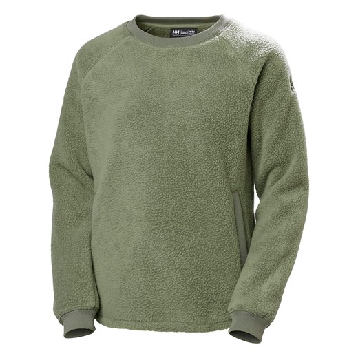 Helly Hansen Bluza polarowa &quot;Escape Teddy&quot; w kolorze khaki ze sklepu Limango Polska w kategorii Bluzy damskie - zdjęcie 180407886