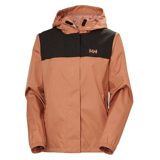 Helly Hansen Kurtka przeciwdeszczowa &quot;Vancouver&quot; w kolorze pomarańczowo-czarnym ze sklepu Limango Polska w kategorii Kurtki damskie - zdjęcie 180407888