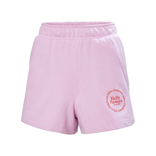 Helly Hansen Szorty dresowe &quot;Core&quot; w kolorze jasnoróżowym ze sklepu Limango Polska w kategorii Spodnie damskie - zdjęcie 180407898