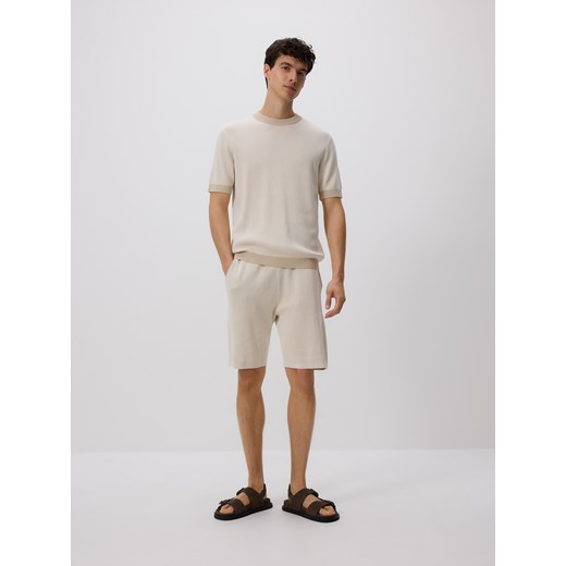 T-shirt męski Reserved 