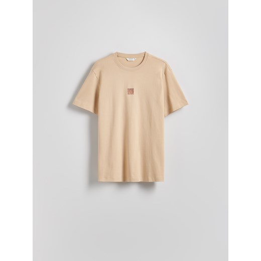 T-shirt męski Reserved bawełniany