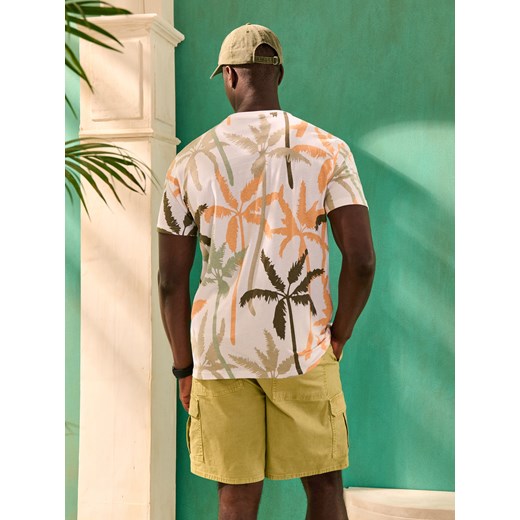 T-shirt męski Sinsay 