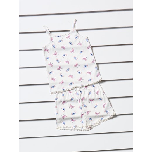 Piżama dziecięce beżowa Sinsay 