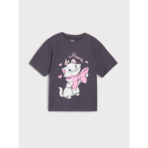 Sinsay - Koszulki 2 pack The Aristocats - szary Sinsay 98 Sinsay