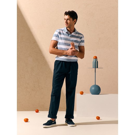 T-shirt męski Sinsay wielokolorowy bawełniany 