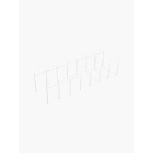 Sinsay - Metalowy organizer kuchenny - biały Sinsay One Size Sinsay