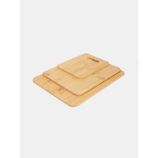Sinsay - Deski do krojenia 3 pack - beżowy Sinsay One Size Sinsay
