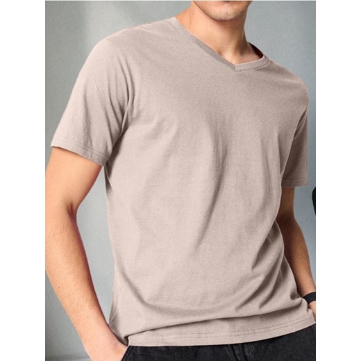 Sinsay - Koszulka - różowy ze sklepu Sinsay w kategorii T-shirty męskie - zdjęcie 180413628