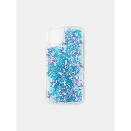 Sinsay - Etui iPhone 12/12 Pro Stitch - niebieski ze sklepu Sinsay w kategorii Etui - zdjęcie 180413786