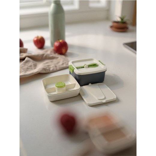 Sinsay - Lunch box - zielony ze sklepu Sinsay w kategorii Pojemniki kuchenne - zdjęcie 180413868