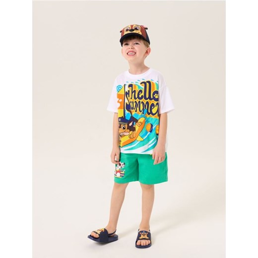 Sinsay - Komplet dzianinowy PAW Patrol - zielony ze sklepu Sinsay w kategorii Komplety chłopięce - zdjęcie 180414005