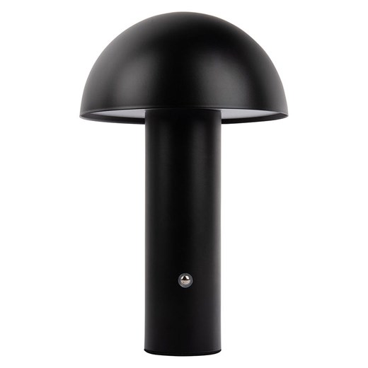 Leitmotiv Lampa stołowa LED &quot;Fuego&quot; w kolorze czarnym - wys. 24,5 cm x Ø 15 cm ze sklepu Limango Polska w kategorii Lampy stołowe - zdjęcie 180416207