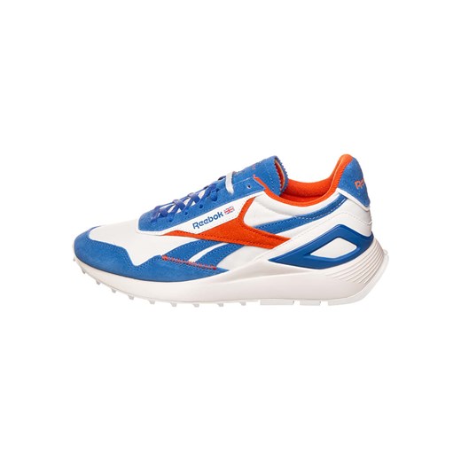 Reebok Skórzane sneakersy &quot;CL Legacy AZ&quot; w kolorze biało-czerwono-niebieskim ze sklepu Limango Polska w kategorii Buty sportowe męskie - zdjęcie 180416259
