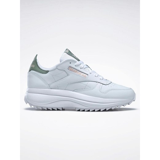 Reebok Skórzane sneakersy &quot;Classic Leather Sp E&quot; w kolorze białym ze sklepu Limango Polska w kategorii Buty sportowe damskie - zdjęcie 180416297