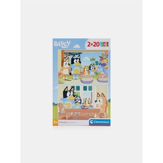 Sinsay - Puzzle Bluey - wielobarwny ze sklepu Sinsay w kategorii Zabawki - zdjęcie 180416919