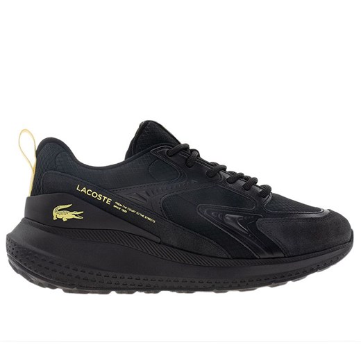 Buty męskie Lacoste L003 Evo 749SMA0105-3E6 - czarne ze sklepu streetstyle24.pl w kategorii Buty sportowe męskie - zdjęcie 180416966